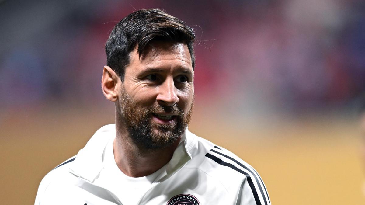 Messi, Argentina