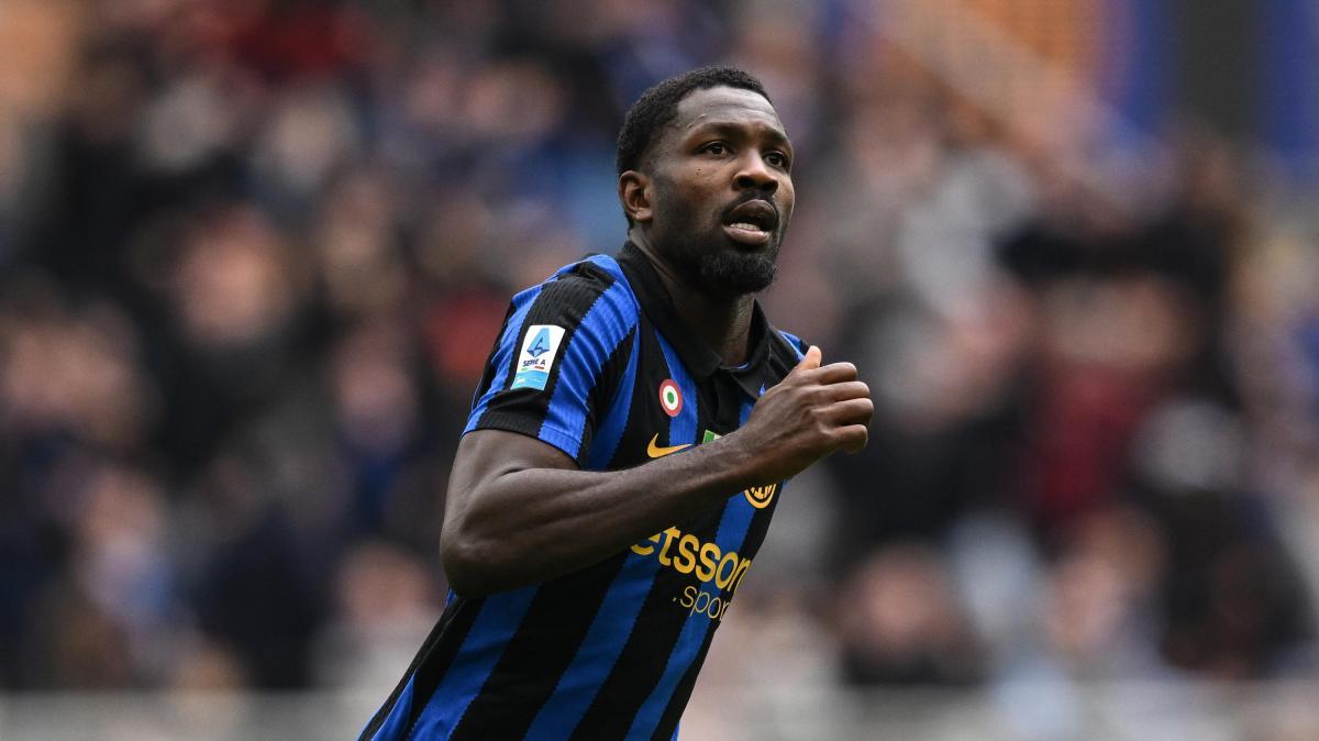 Milan-Inter, le formazioni ufficiali: Thuram unica punta