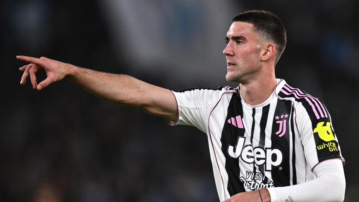 Dusan Vlahovic, Juventus