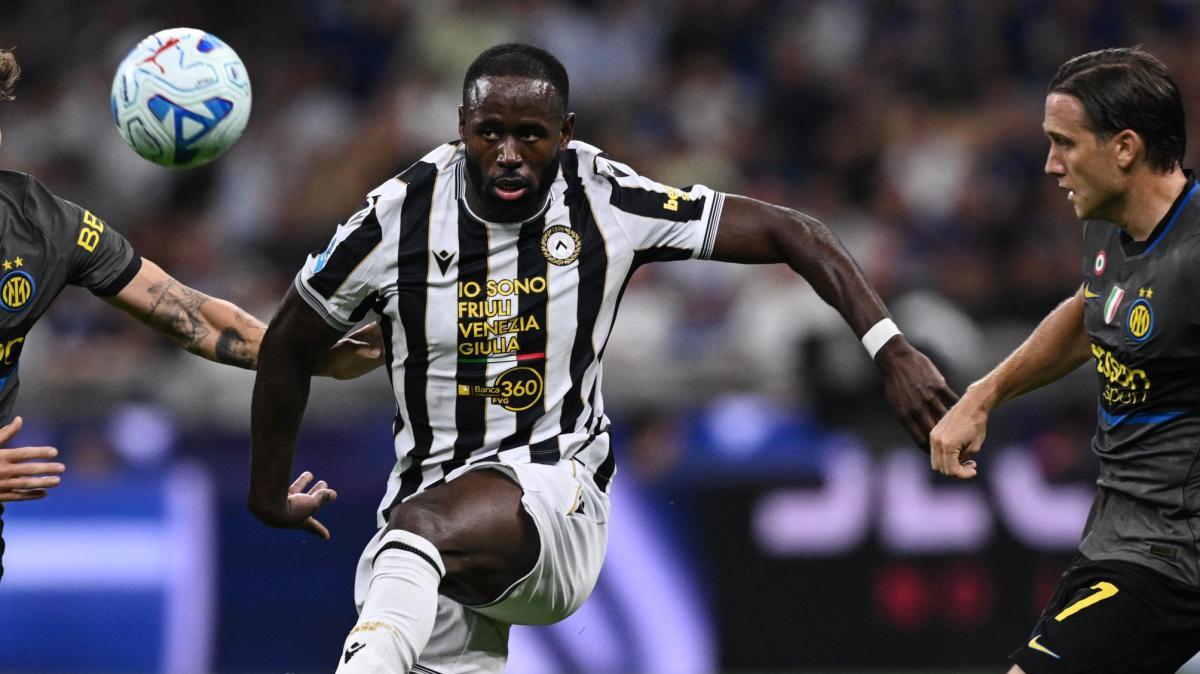 Udinese, cosa filtra sulle condizioni di Davis: i possibili tempi di recupero