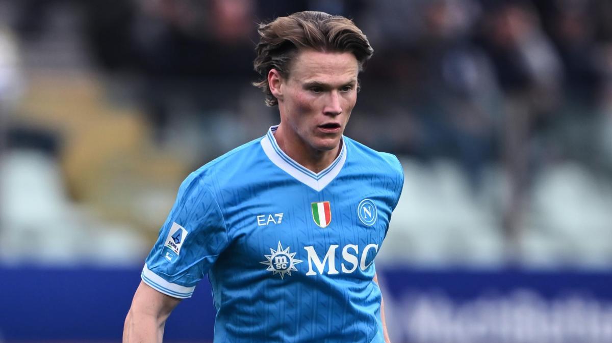 McTominay, Napoli
