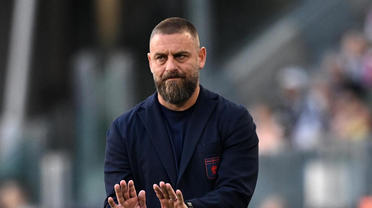 Genoa, De Rossi: "Abbiamo fatto una partita seria contro un avversario forte, lo 0-0 era il risultato più giusto"