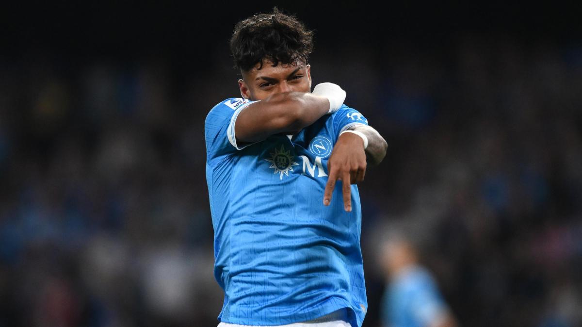 Alisson Santos, Napoli