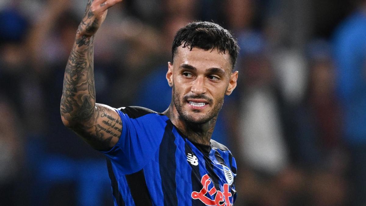 Scamacca, Atalanta