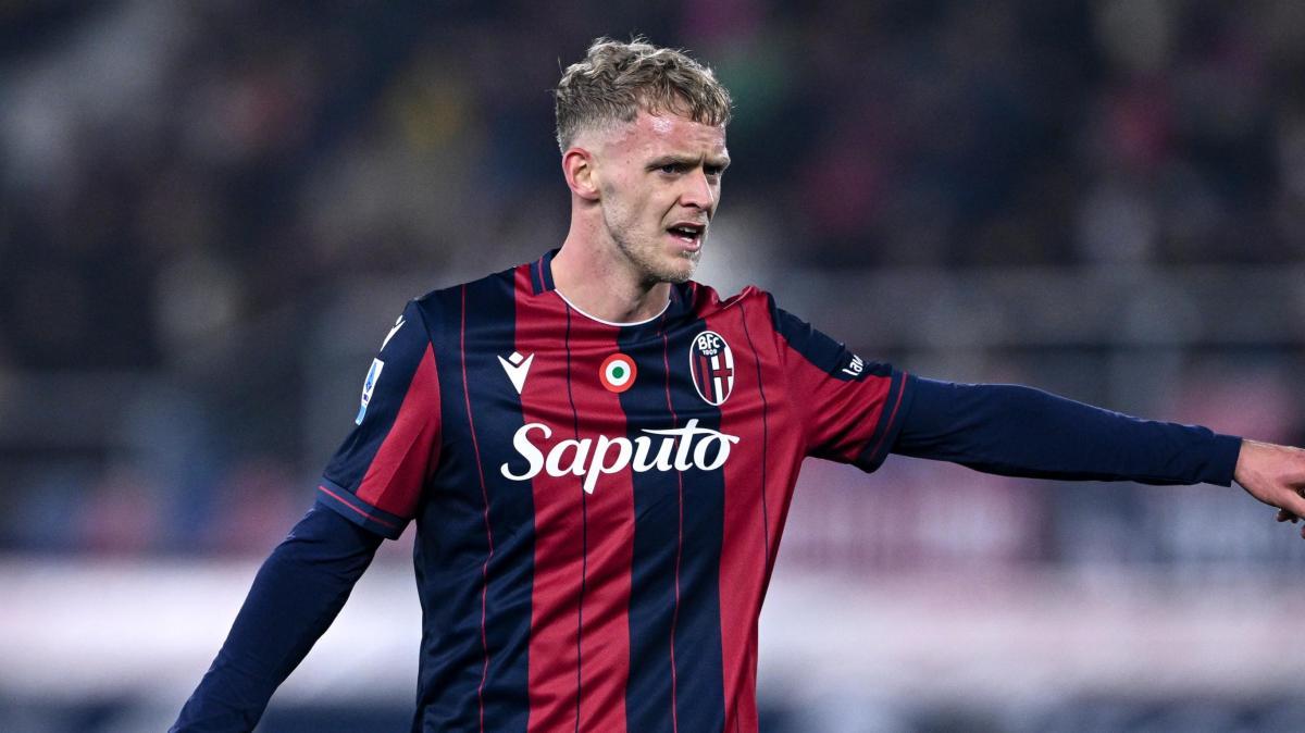 Jens Odgaard, Bologna