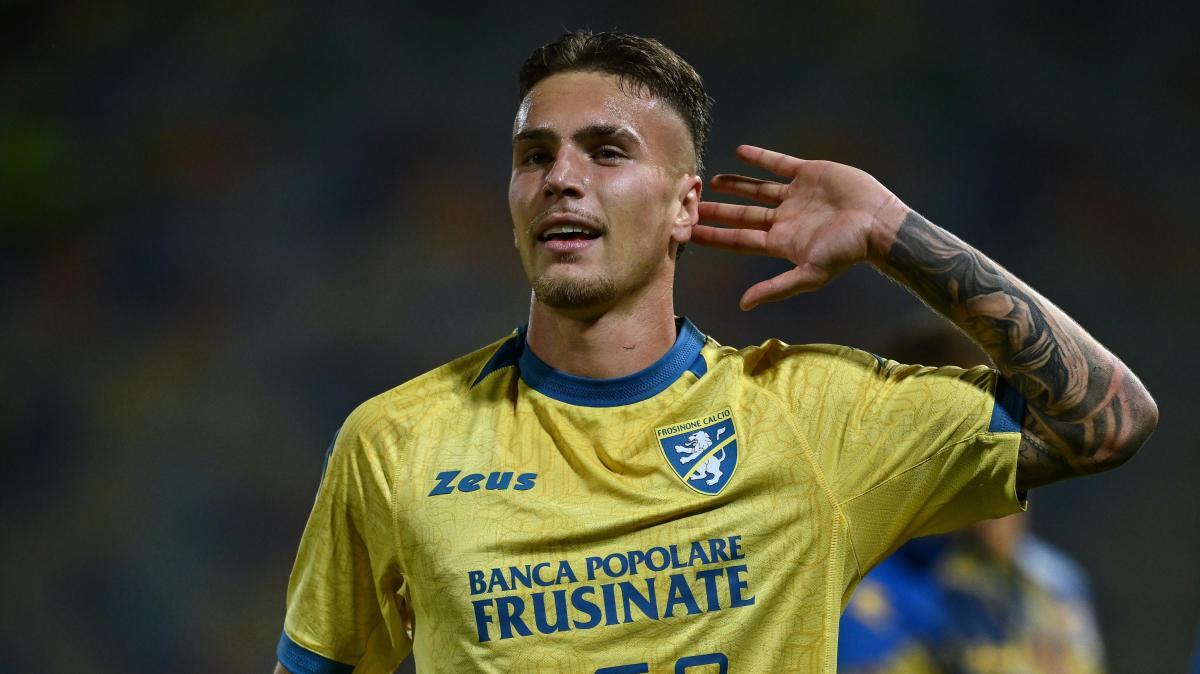 Antonio Raimondo, Frosinone