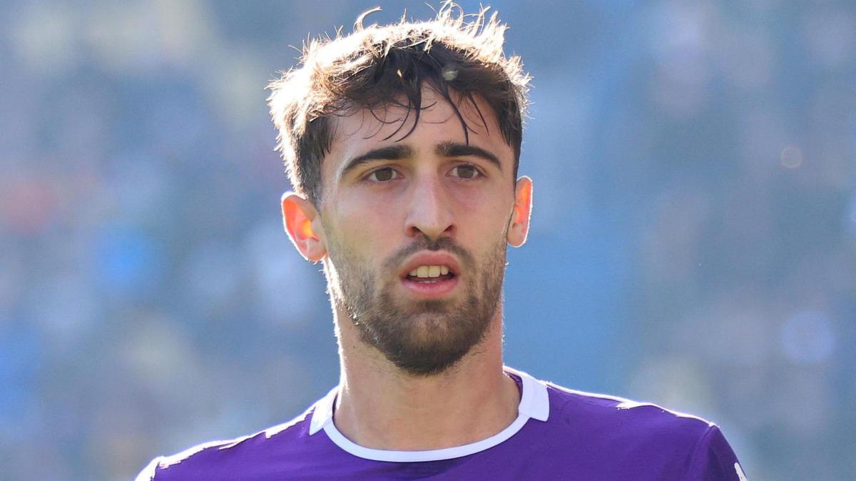 Viti in maglia Fiorentina