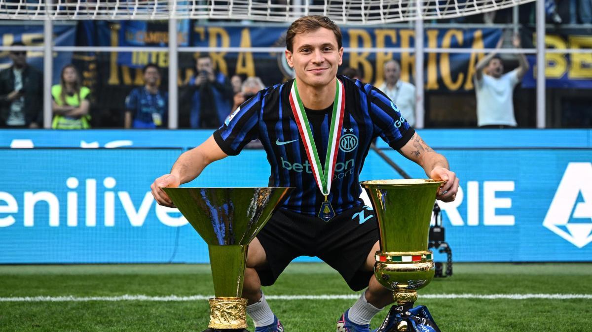 Nicol&ograve; Barella, Inter