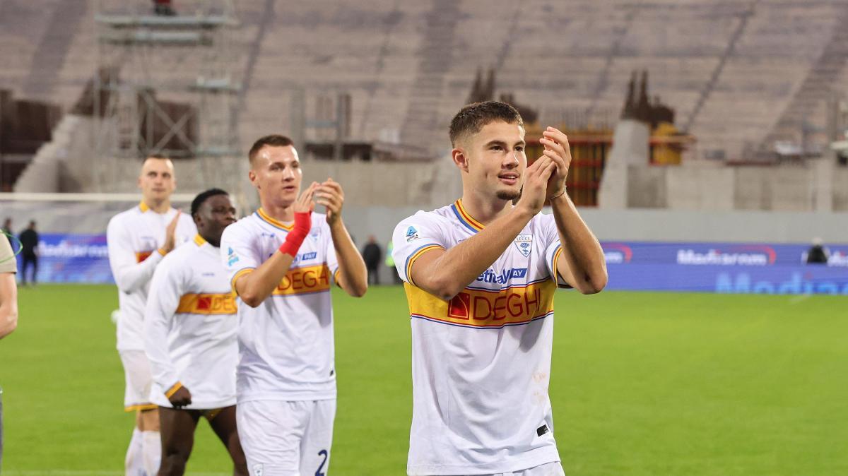 Lecce, svolta per Medon Berisha: le condizioni del centrocampista e le novità sul suo rientro