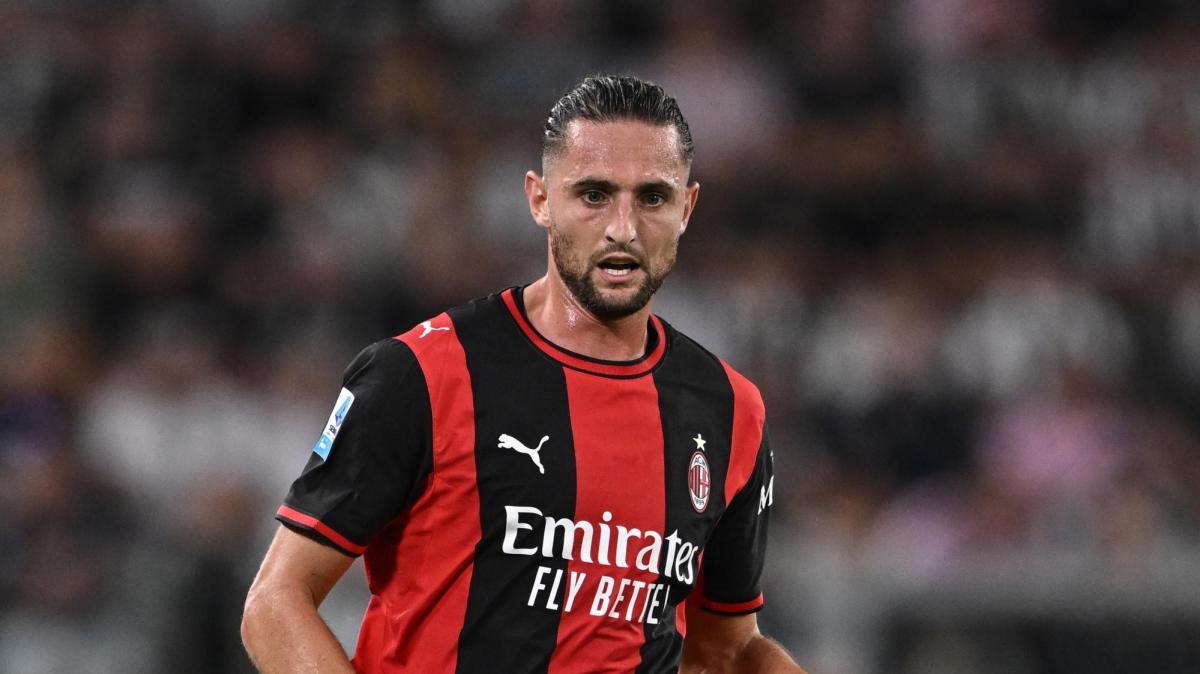 Adrien Rabiot, Milan