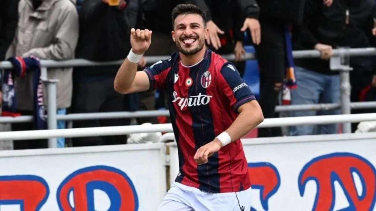 Orsolini, attaccante Bologna (IMAGO)