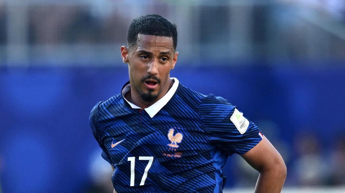 Francia, infortunio per Saliba contro la Spagna: cambio obbligato, le sue condizioni