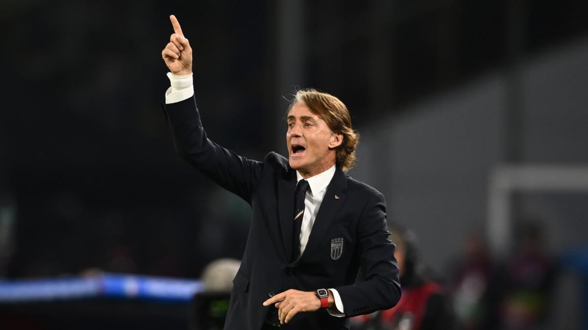 Roberto Mancini, Italia