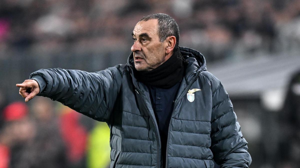 M.Sarri, allenatore Lazio