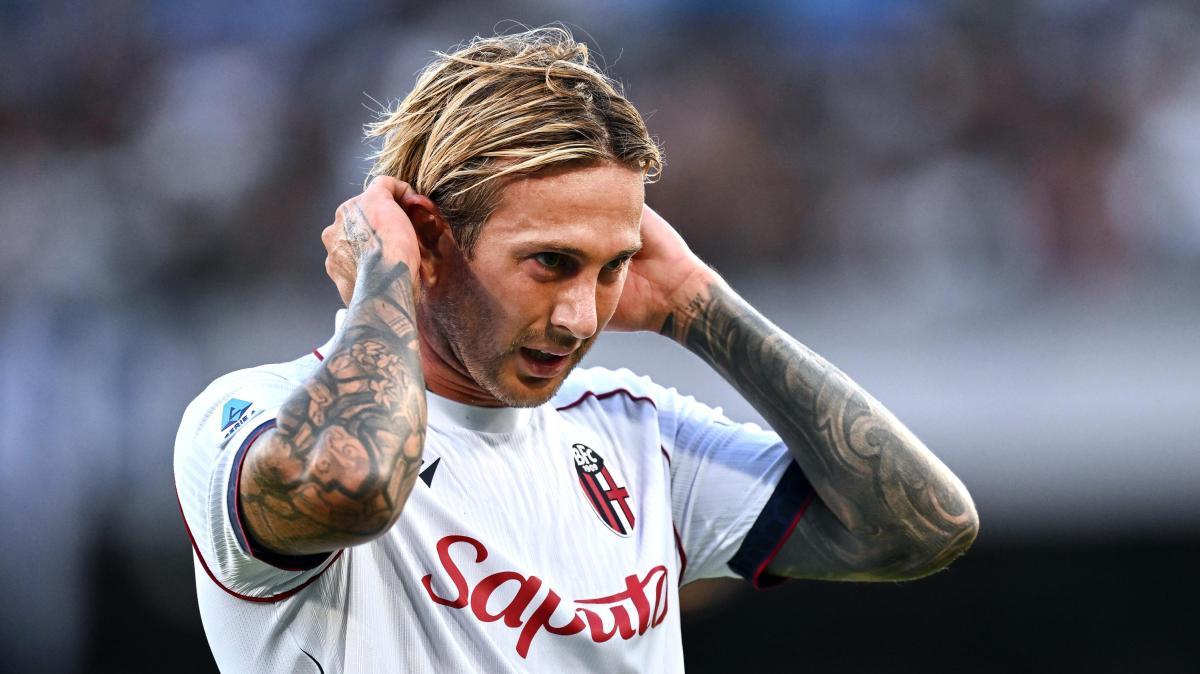 Federico Bernardeschi, Bologna