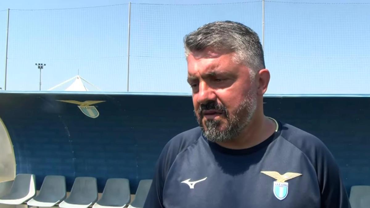 Gattuso, Lazio