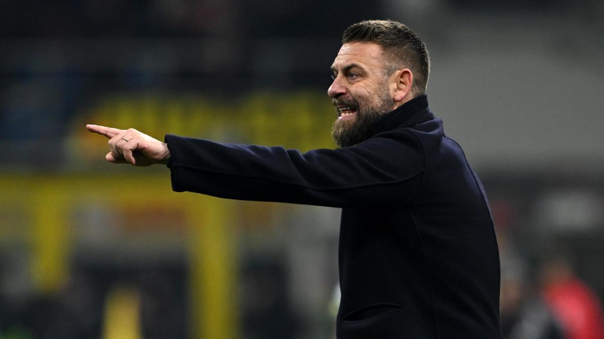 Daniele De Rossi, Genoa