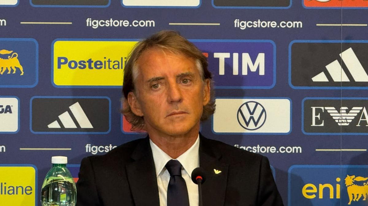 Italia, Mancini: "Saremo una squadra propositiva, bisogna dare fiducia ai giovani"