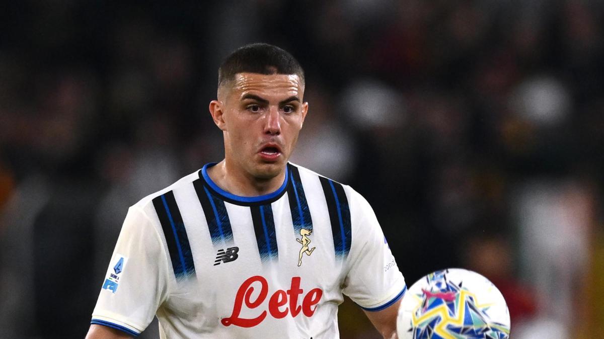 Nikola Krstovic, Atalanta