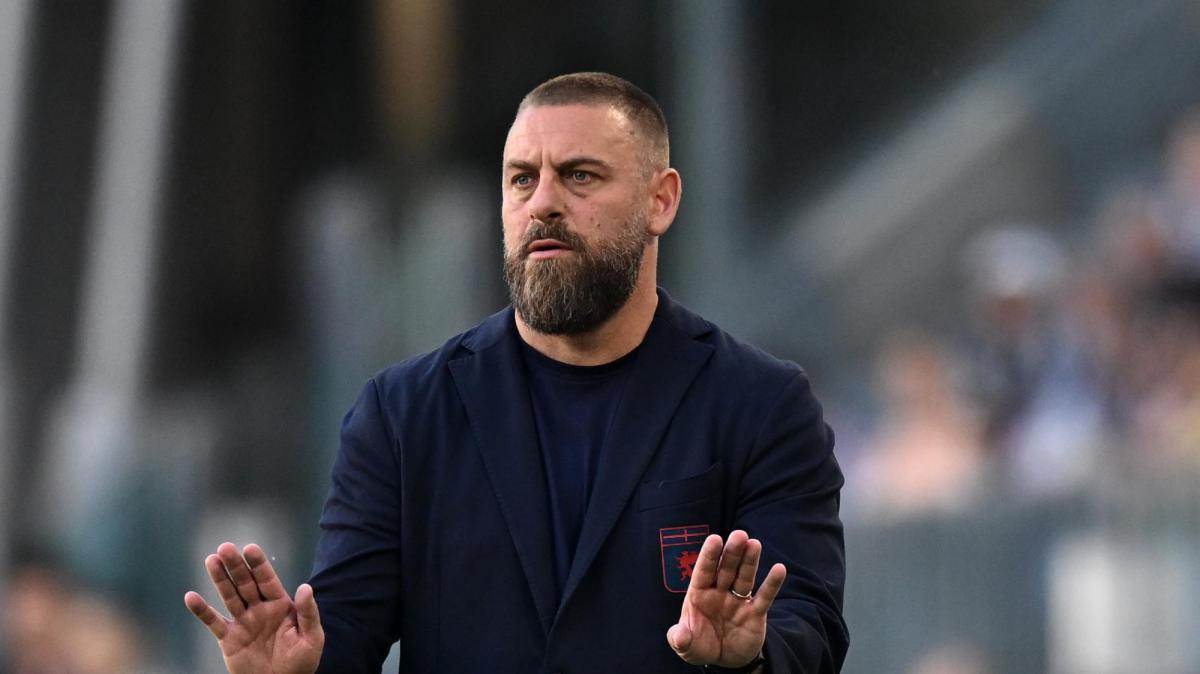 Daniele De Rossi, Genoa