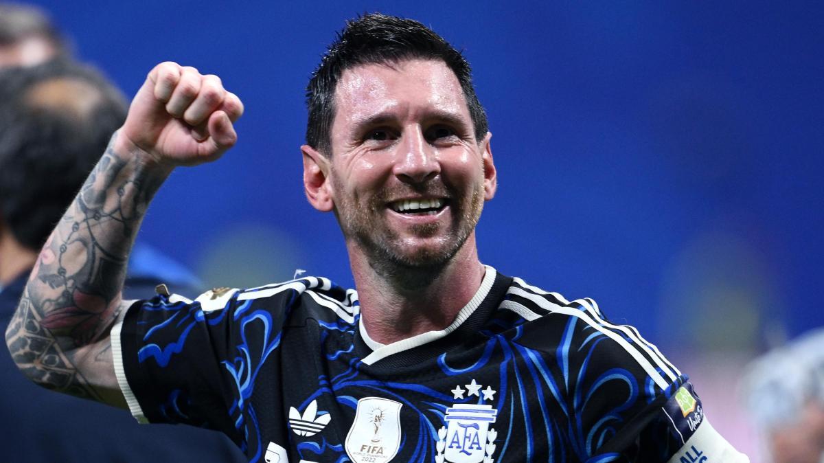Messi, Argentina