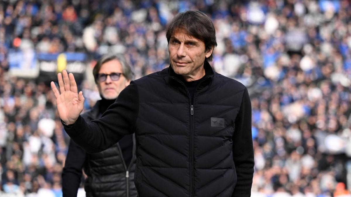 Napoli, Conte: "Neres manca dal 1921. Lukaku? Non è ancora al 100%"