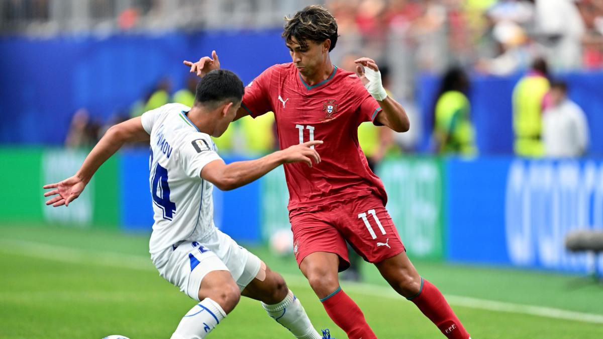 Joao Felix, Portogallo