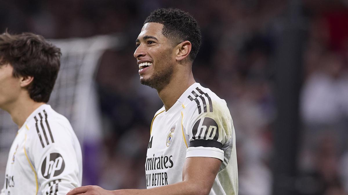Bellingham, Real Madrid