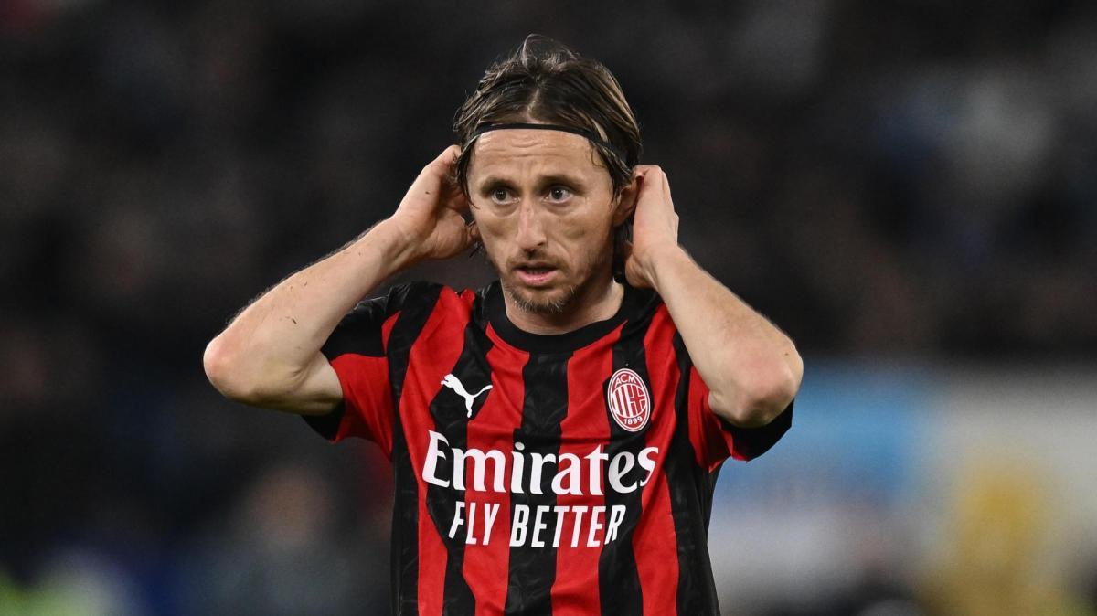 Modric, Milan