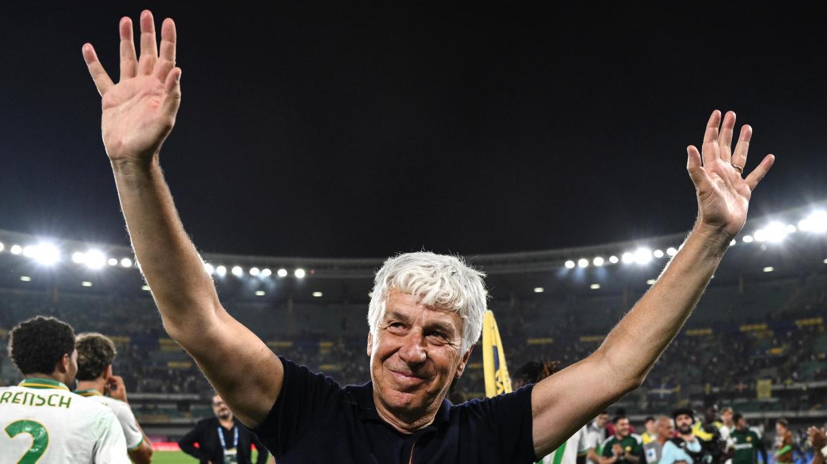 Gasperini, Roma