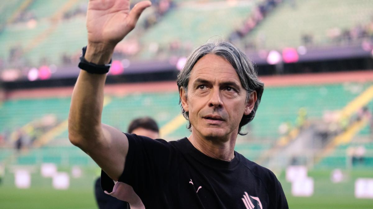 Inzaghi, Palermo