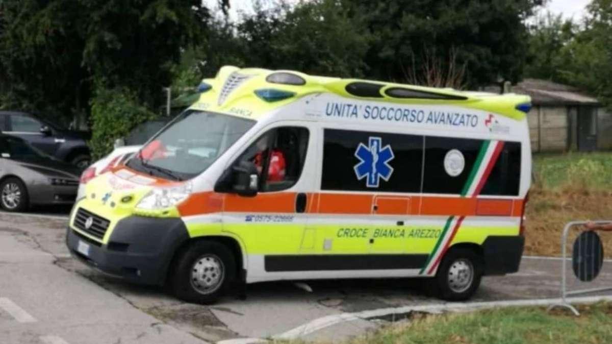 Ambulanza, ANSA