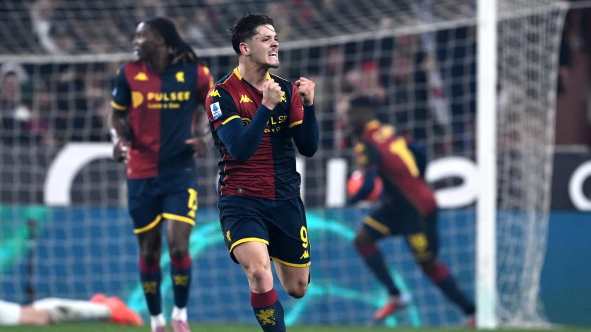 Vitinha, Genoa