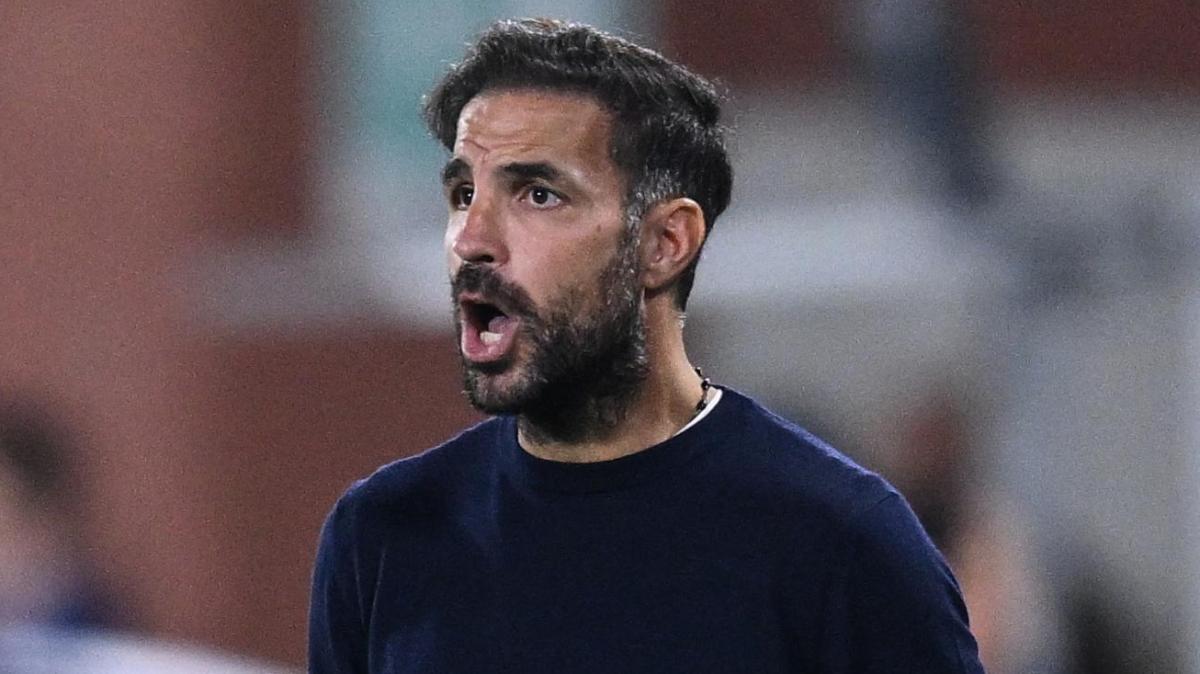 Cesc F&agrave;bregas, Como