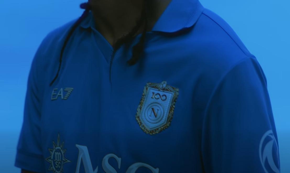 Maglia Centenario Napoli