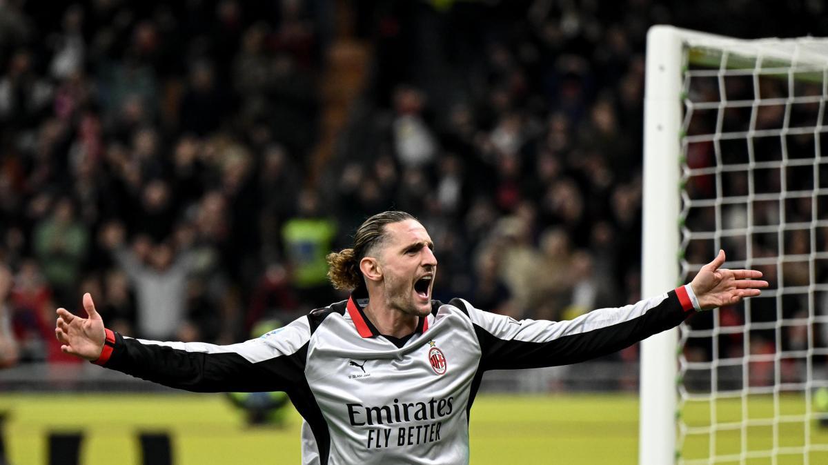 Rabiot, Milan