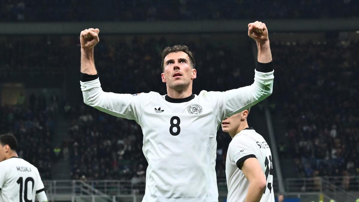 Leon Goretzka, Germania