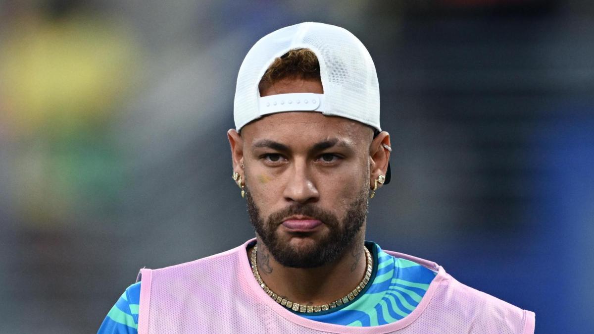 Neymar, Brasile