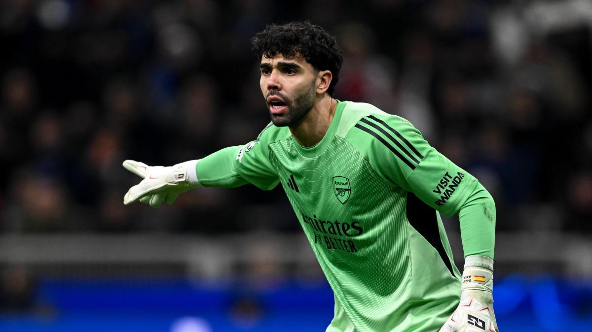 David Raya, Arsenal