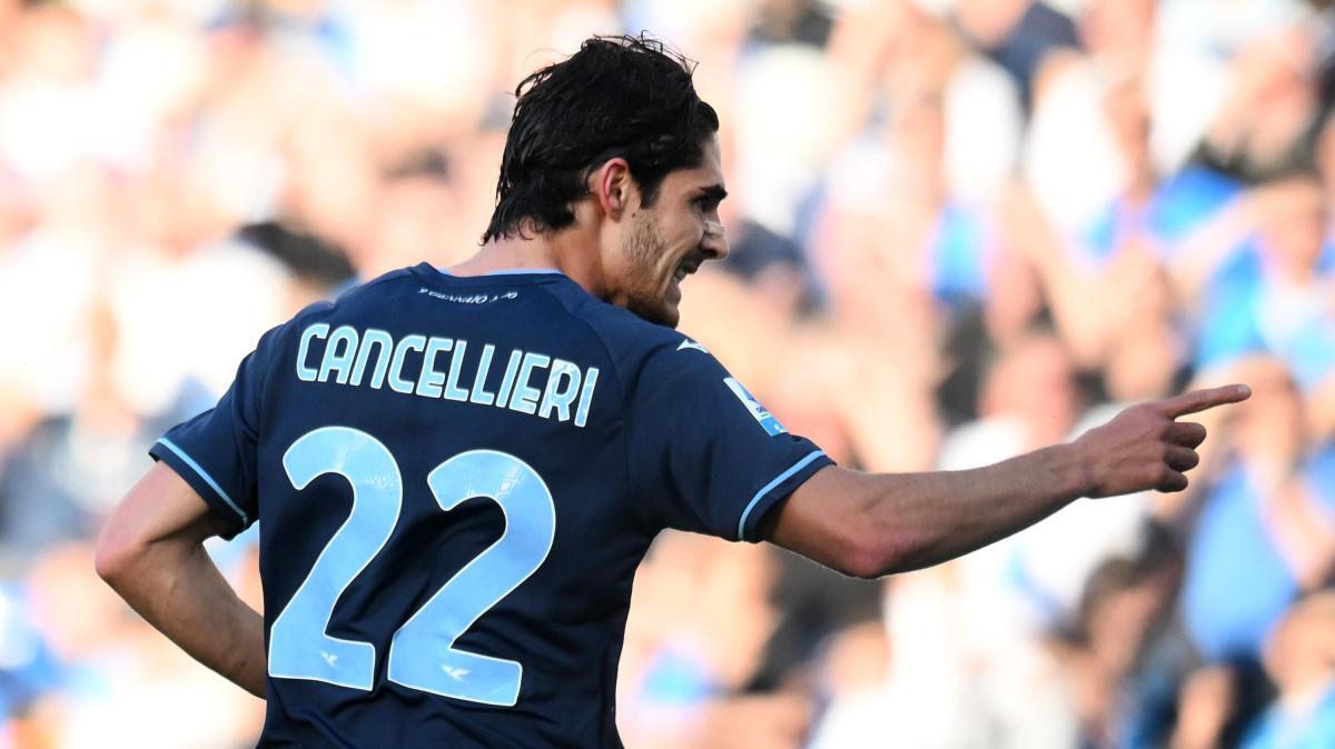 Matteo Cancellieri, Lazio