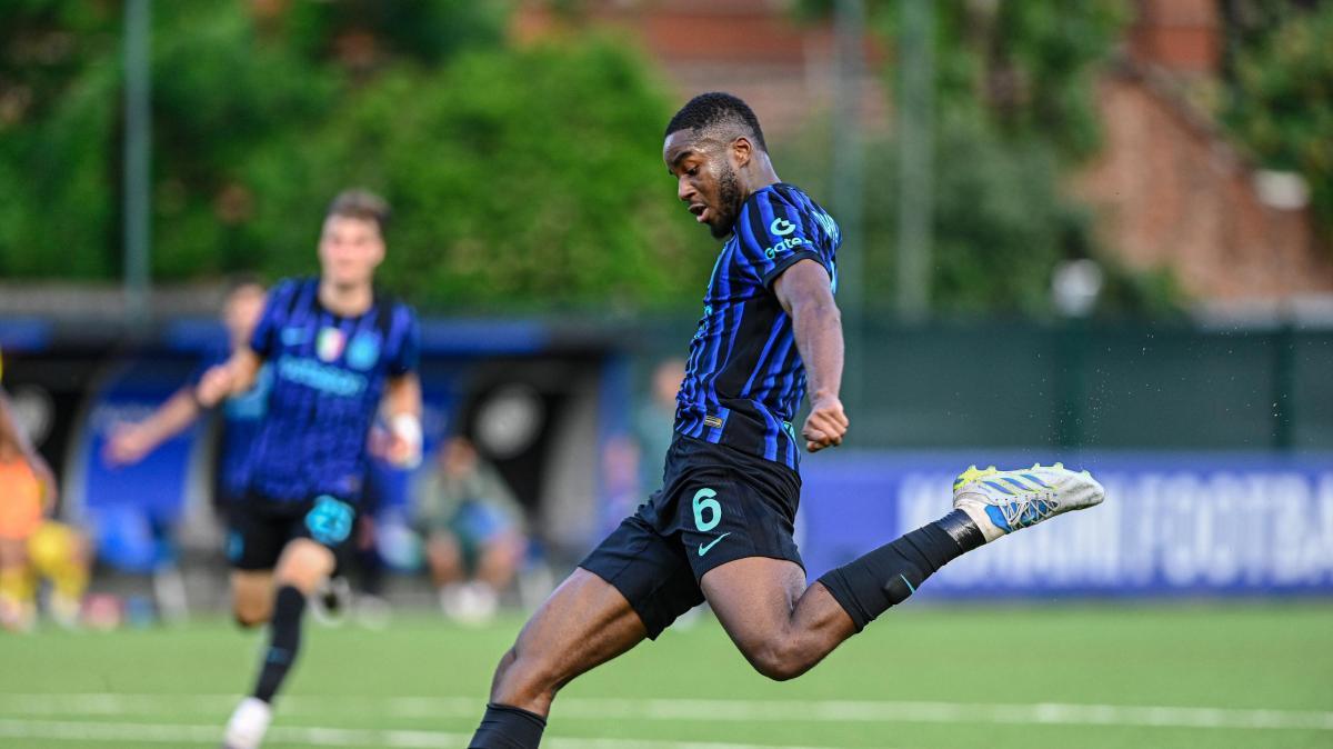 Yvan Maye, Inter Under23