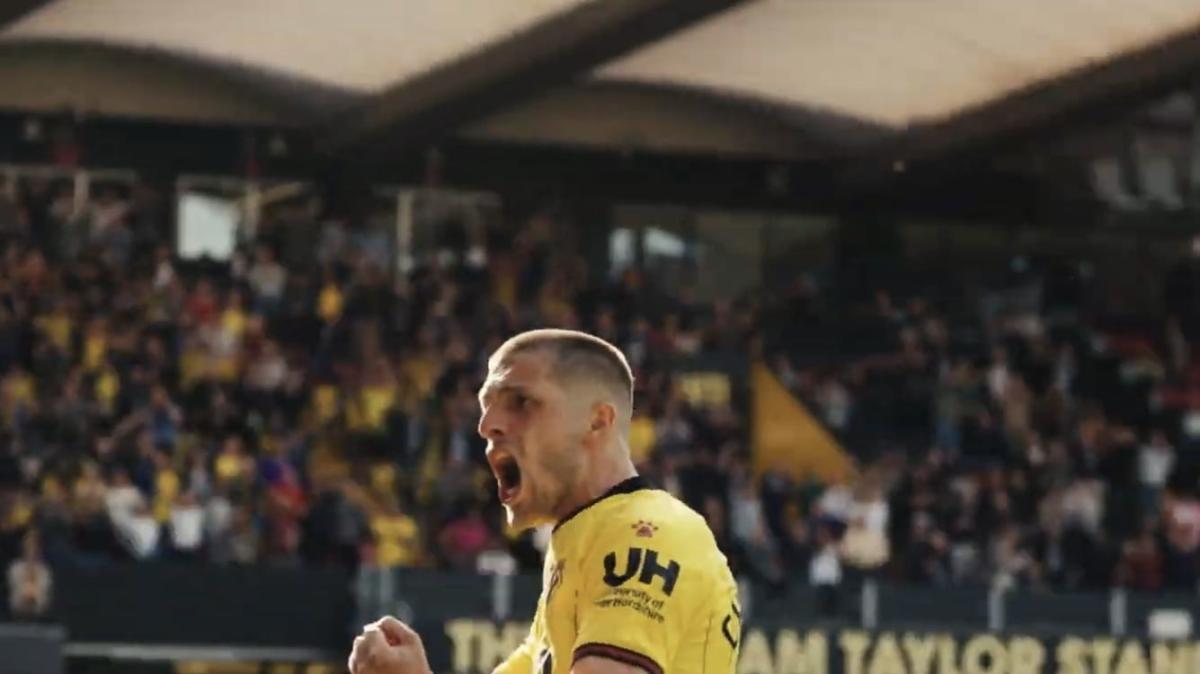 Chakvetadze in maglia Watford