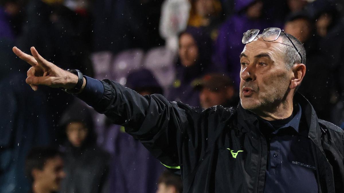Maurizio Sarri, Lazio