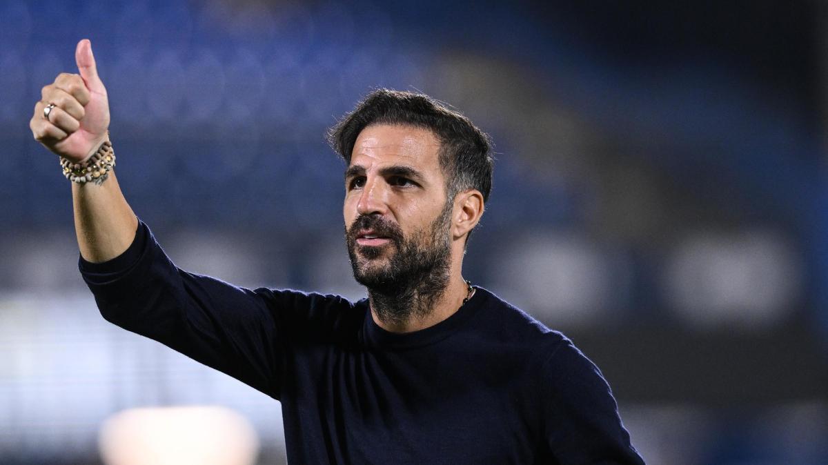 Cesc F&agrave;bregas, Como