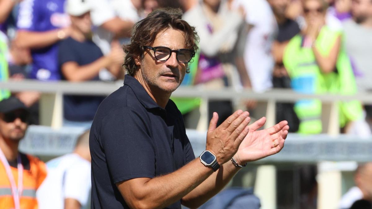 Paolo Vanoli, Fiorentina