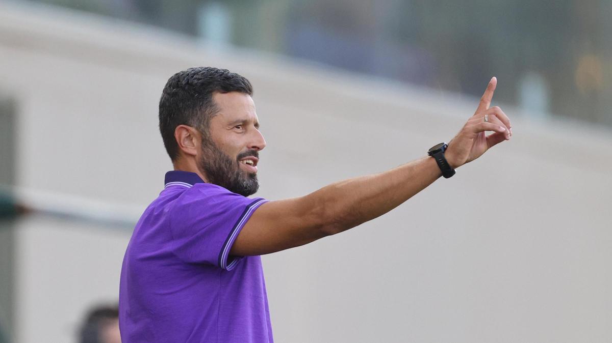 Grosso, allenatore Fiorentina