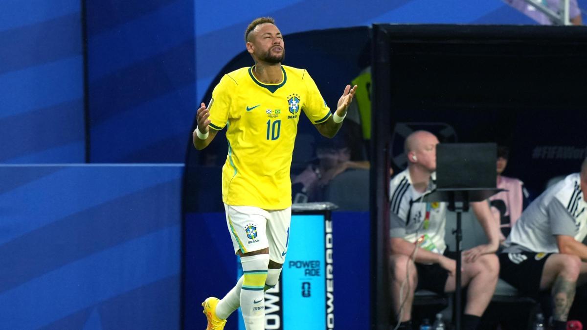 Neymar, Brasile