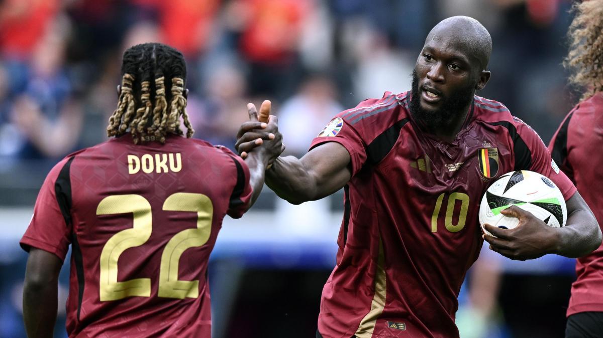 Doku e Lukaku, Belgio