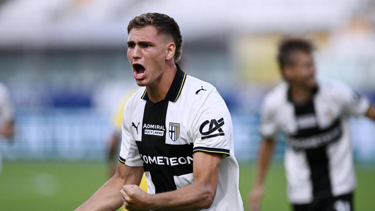 Mateo Pellegrino, Parma