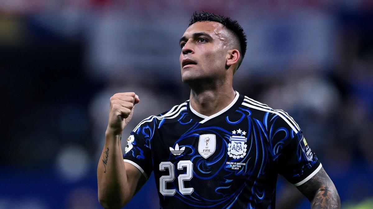 Lautaro Martinez, Argentina